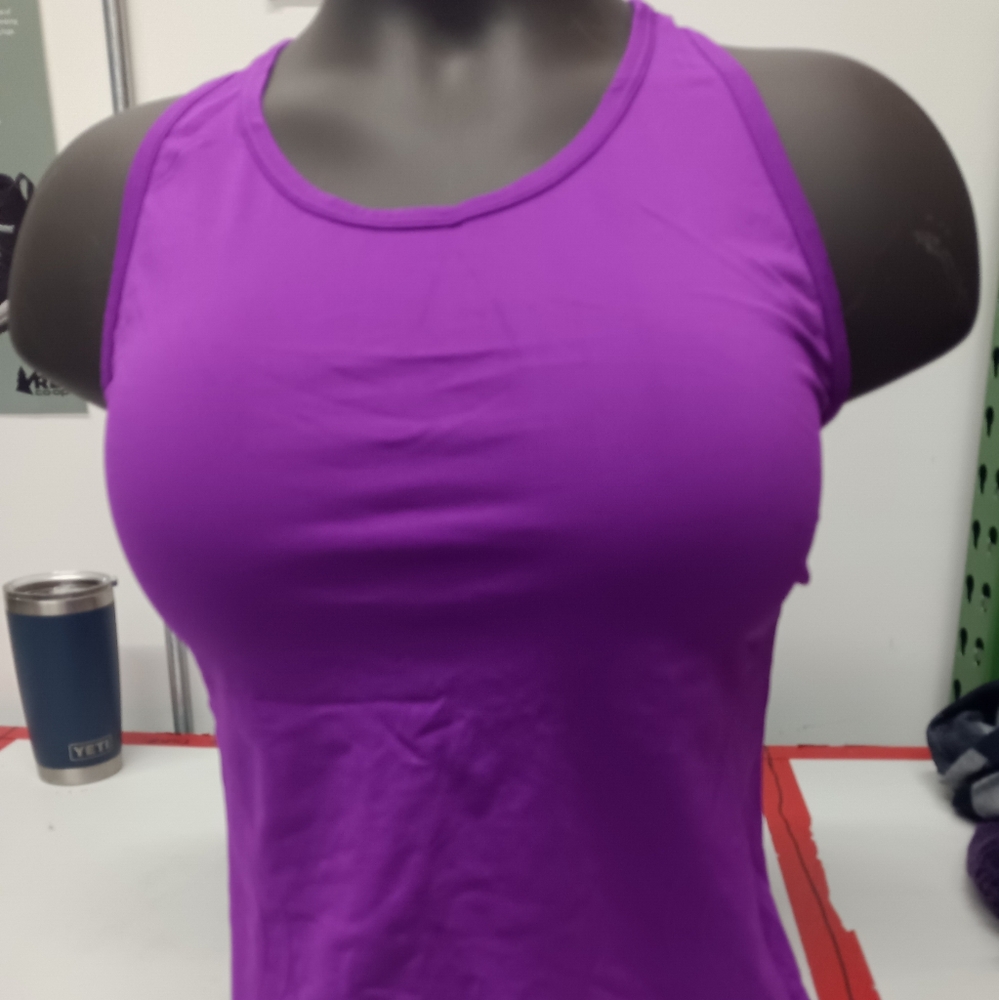 DANSKIN NOW Active wear tank top SZ Large L 12-14